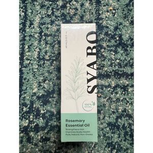 NIB! SYABO Rosemary Essential Oil 60mL / 2.02 fl oz